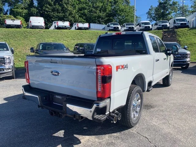 New 2026 White Ford F-250® Lariat® image 10