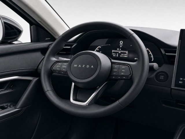 New 2026 Rhodium White Metallic Mazda 2.5 S Premium AWD image 15