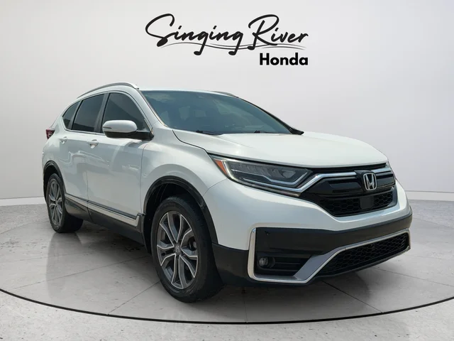 Used 2022 Platinum White Pearl Honda Touring image 1