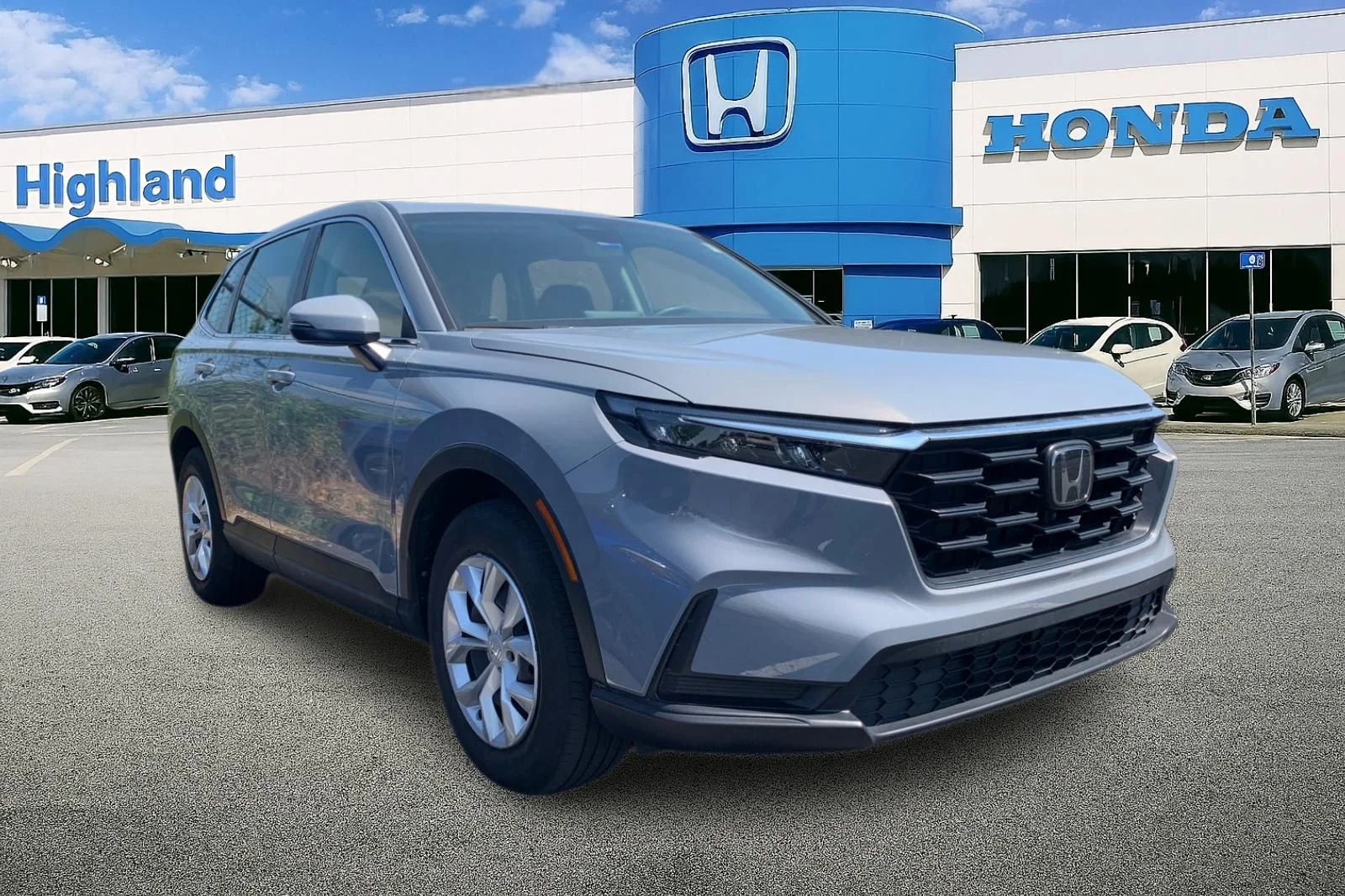 Used 2024 Gray Honda LX image 3