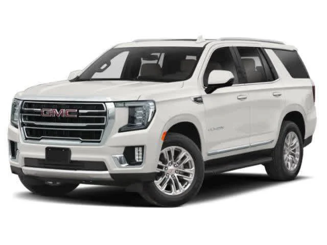 Used 2021 ONYX BLACK GMC SLT image 1