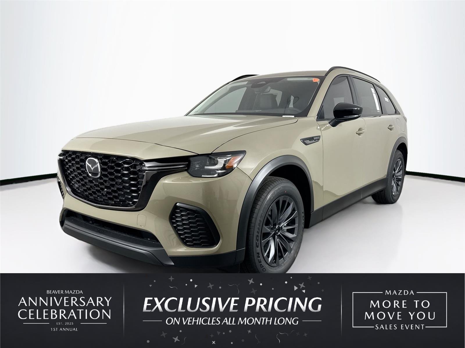 New 2026 Zircon Sand Metallic Mazda SC AWD image 1