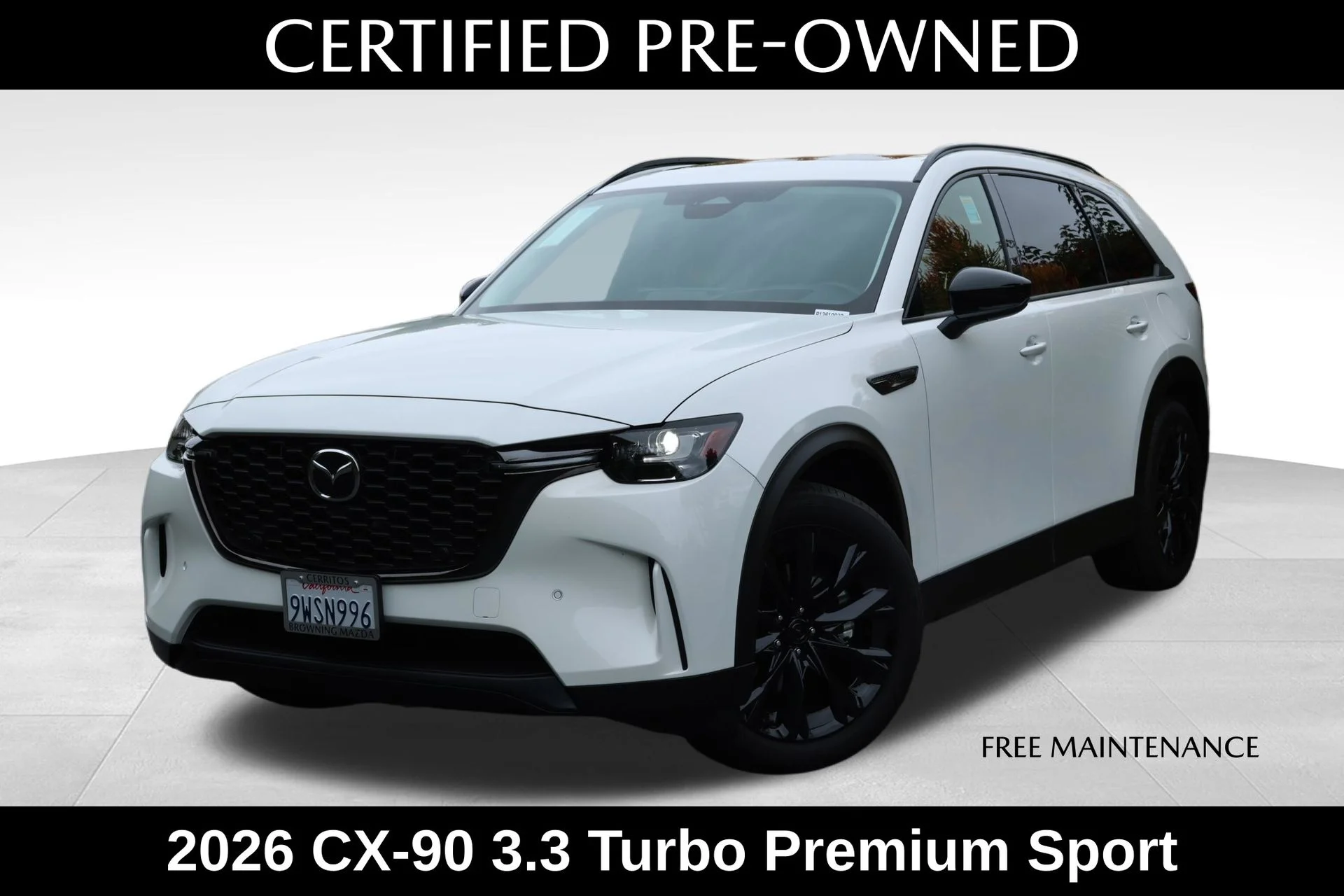2026 Mazda CX-90 Turbo Premium Package's photo
