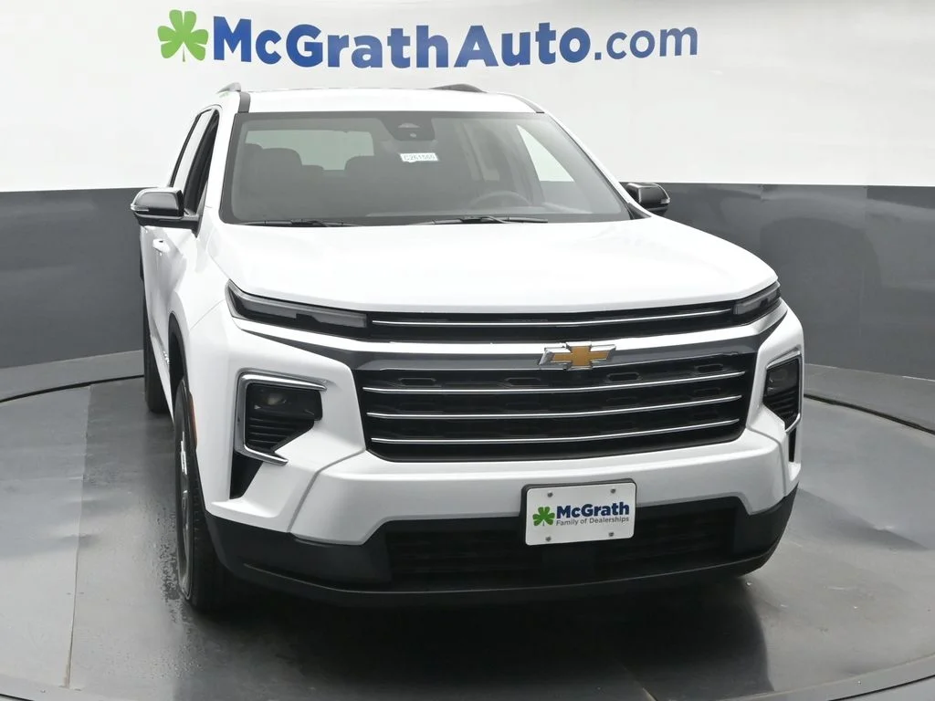 New 2026 White Chevrolet LT image 5