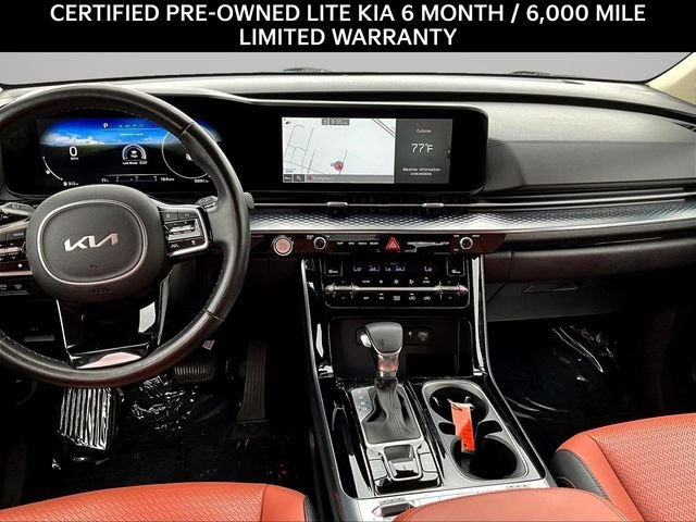 Certified Used 2022 Gray Kia SX Prestige image 9