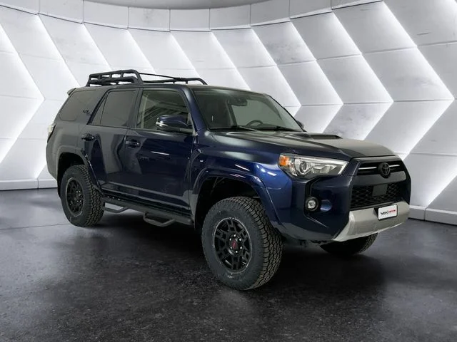 Used 2023 Blue Toyota TRD Off-Road Premium image 1