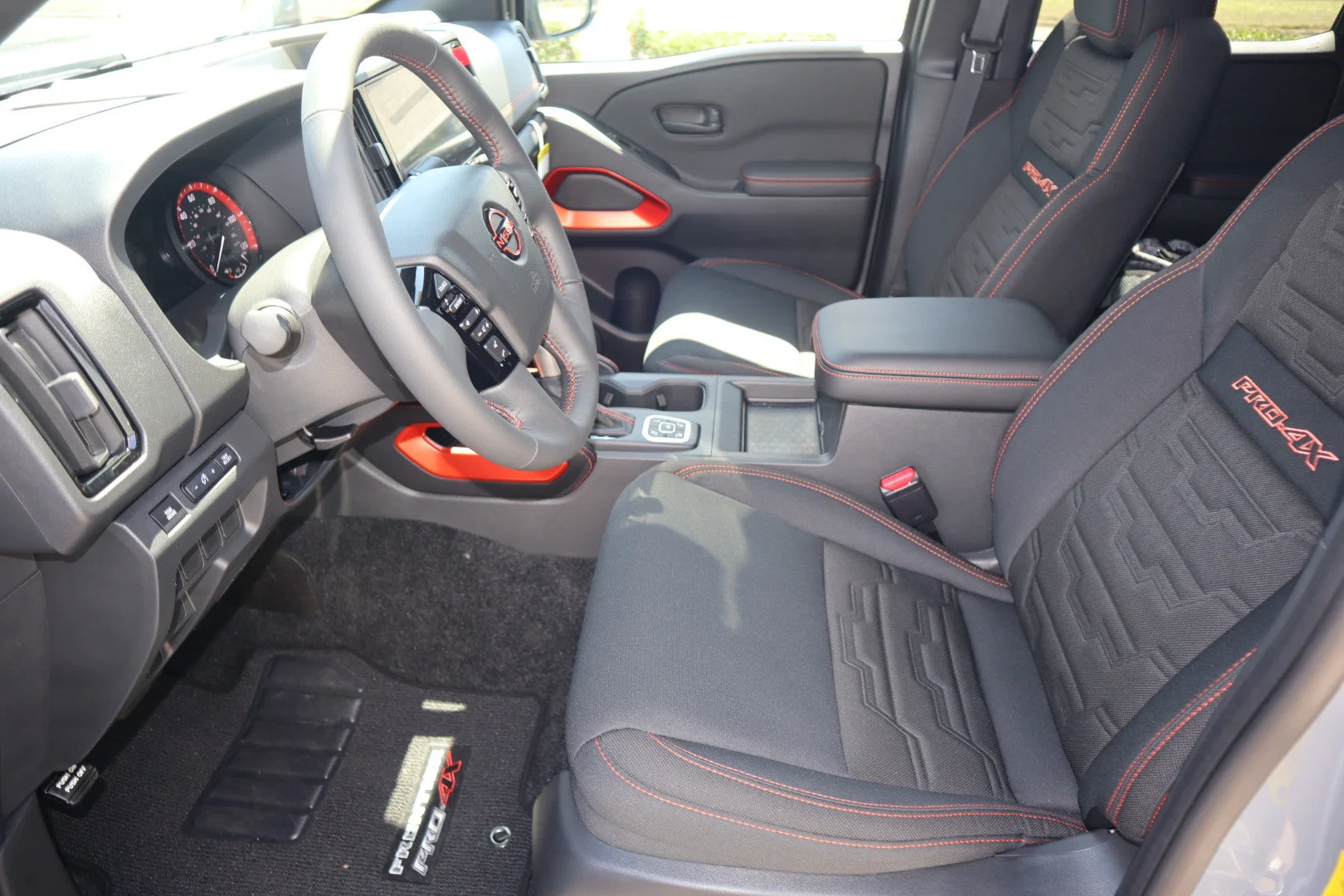 New 2026 Glacier White Nissan Crew Cab PRO-4X® image 15