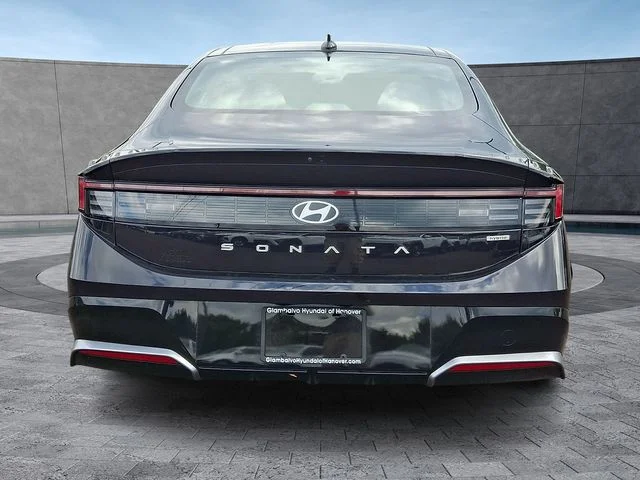 New 2026 Blue Hyundai SEL image 6