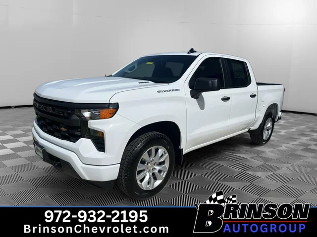 2026 Chevrolet Silverado 1500 Custom