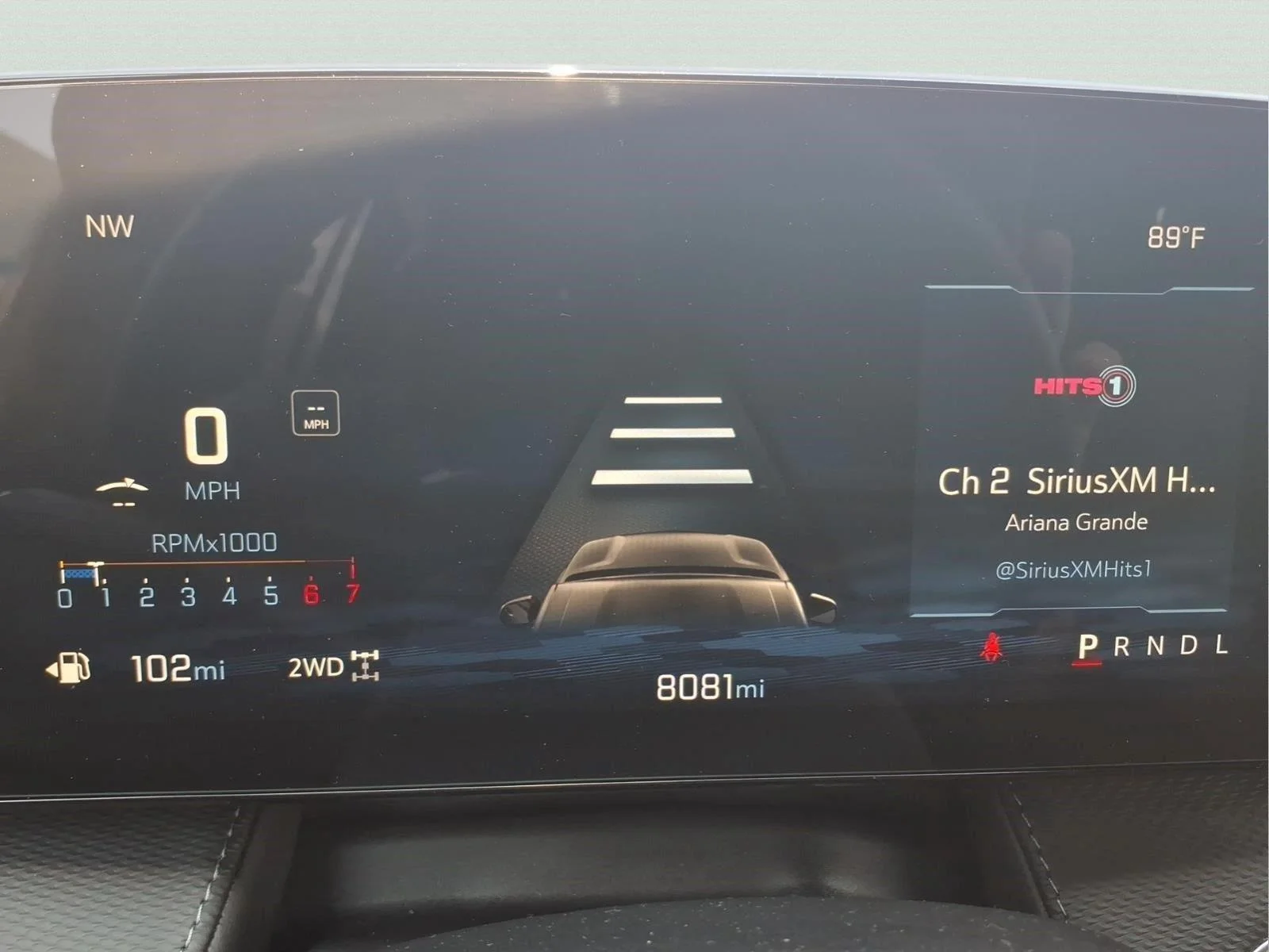 Used 2026 Mosaic Black Metallic Chevrolet LT image 18
