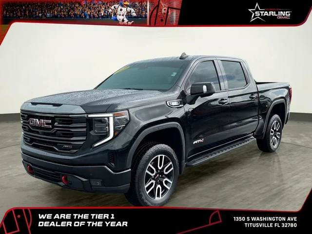 2023 GMC Sierra 1500 AT4