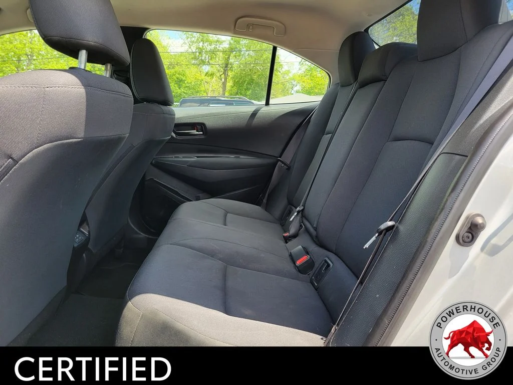 Used 2024 Silver Toyota LE image 10