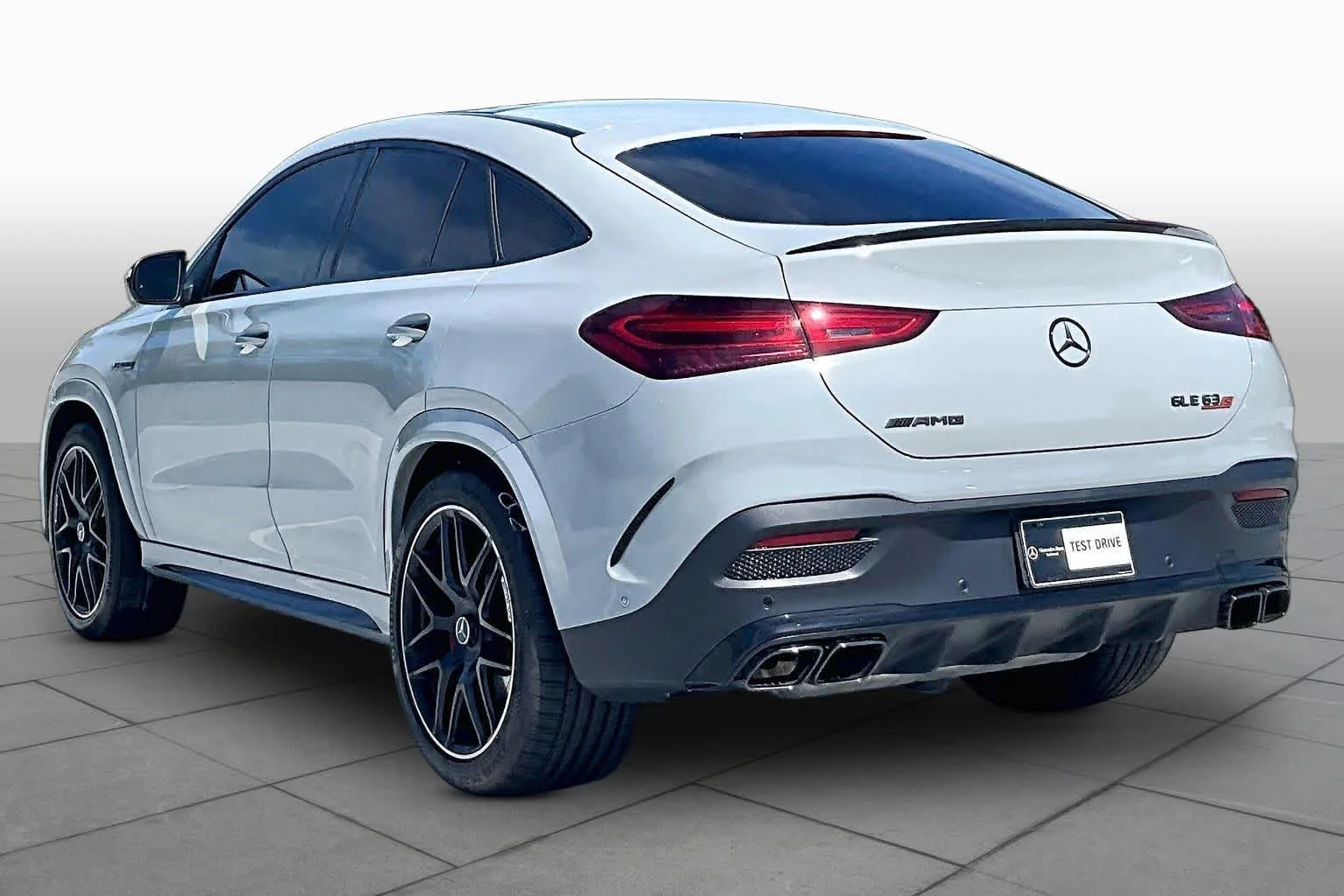 Used 2025 MANUFAKTUR Alpine Grey Mercedes-Benz AMG® GLE 63 S image 11