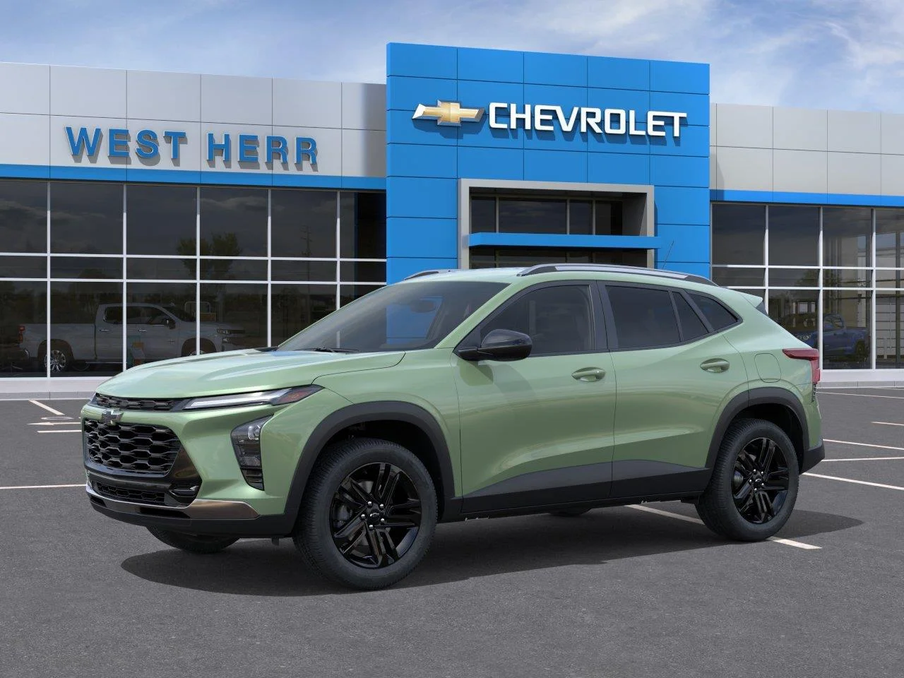 New 2026 Cacti Green Chevrolet ACTIV image 2