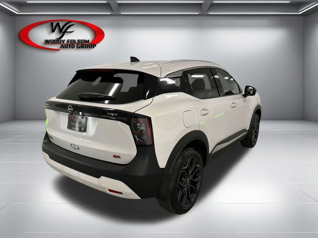 New 2026 Aspen White TriCoat Nissan SR image 6
