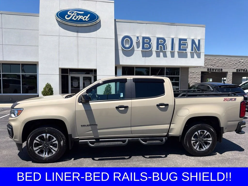 Used 2022 Sand Dune Metallic Chevrolet Z71 image 2