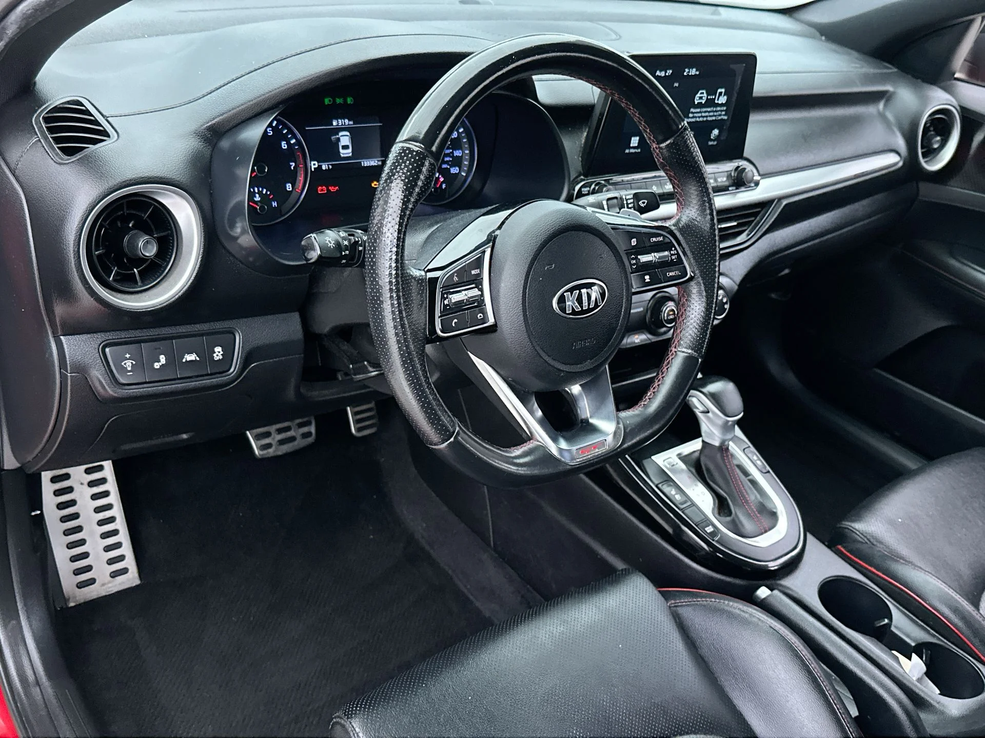 Used 2021 Red Kia GT image 7