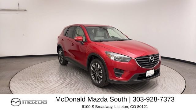 Used 2016 Red Mazda Grand Touring image 8