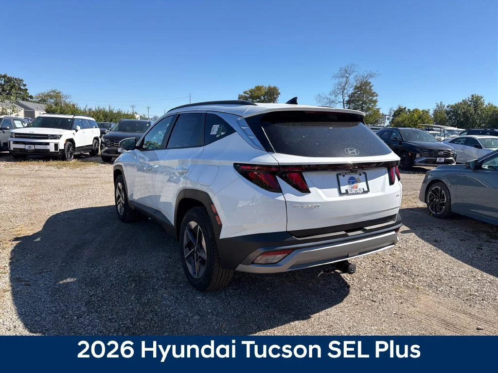 New 2026 White Pearl Hyundai SEL Plus image 3