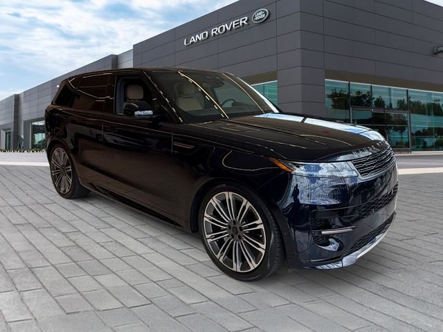 New 2026 Constellation Blue Ultra Metallic Gloss Land Rover Dynamic SE image 7