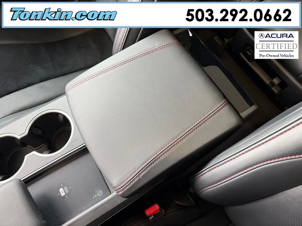 Certified Used 2023 Platinum White Pearl Acura SH-AWD with A-Spec Package image 28