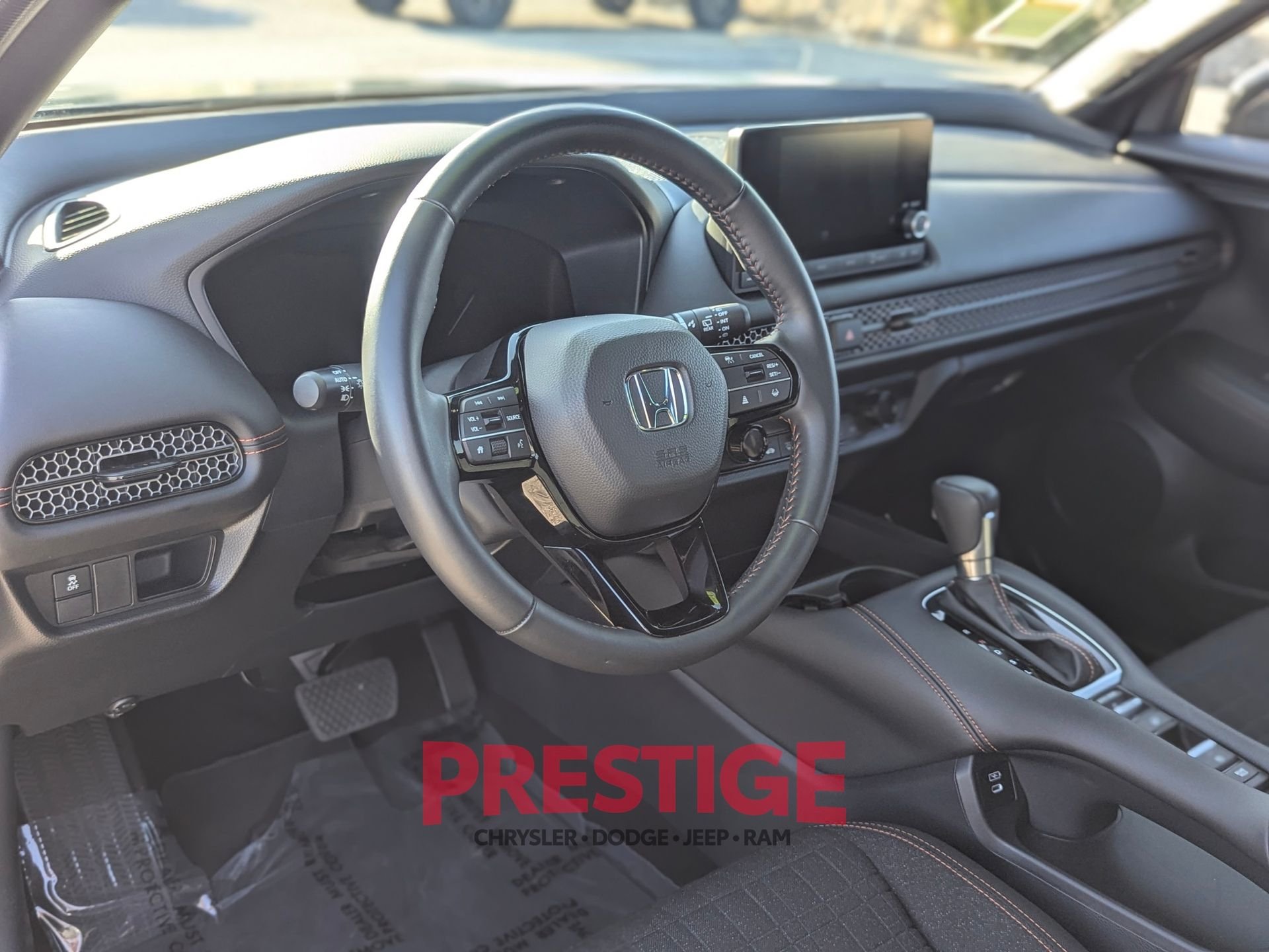 Used 2024 Blue Honda Sport image 12