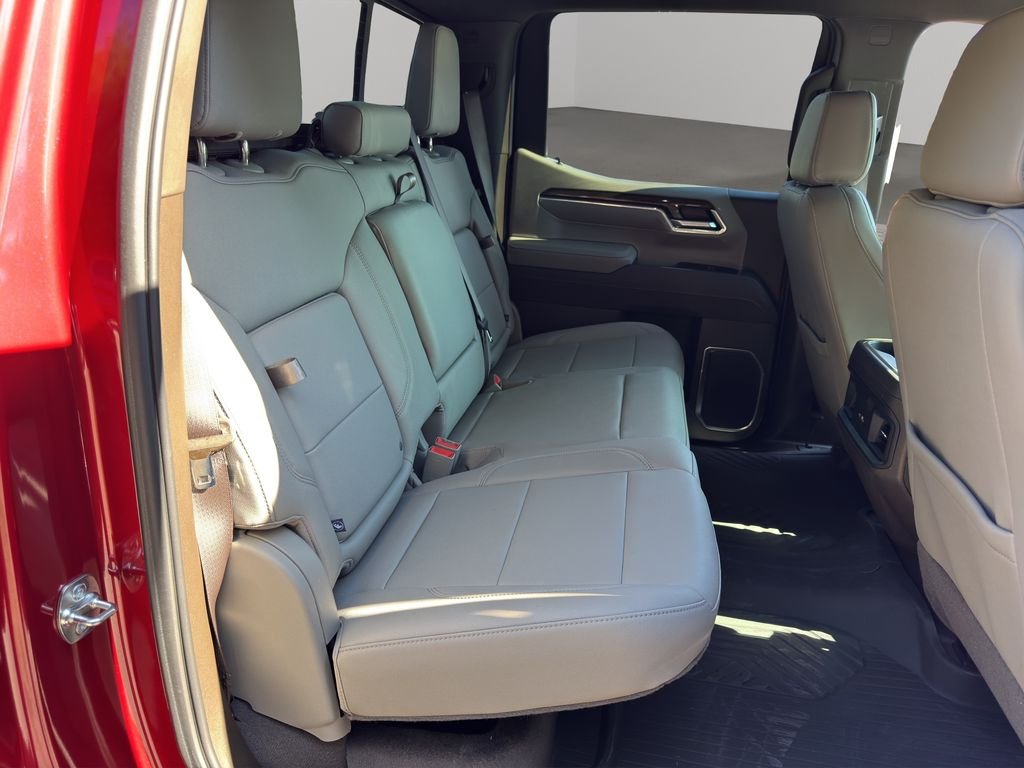 Used 2025 Radiant Red Tintcoat Chevrolet RST image 39