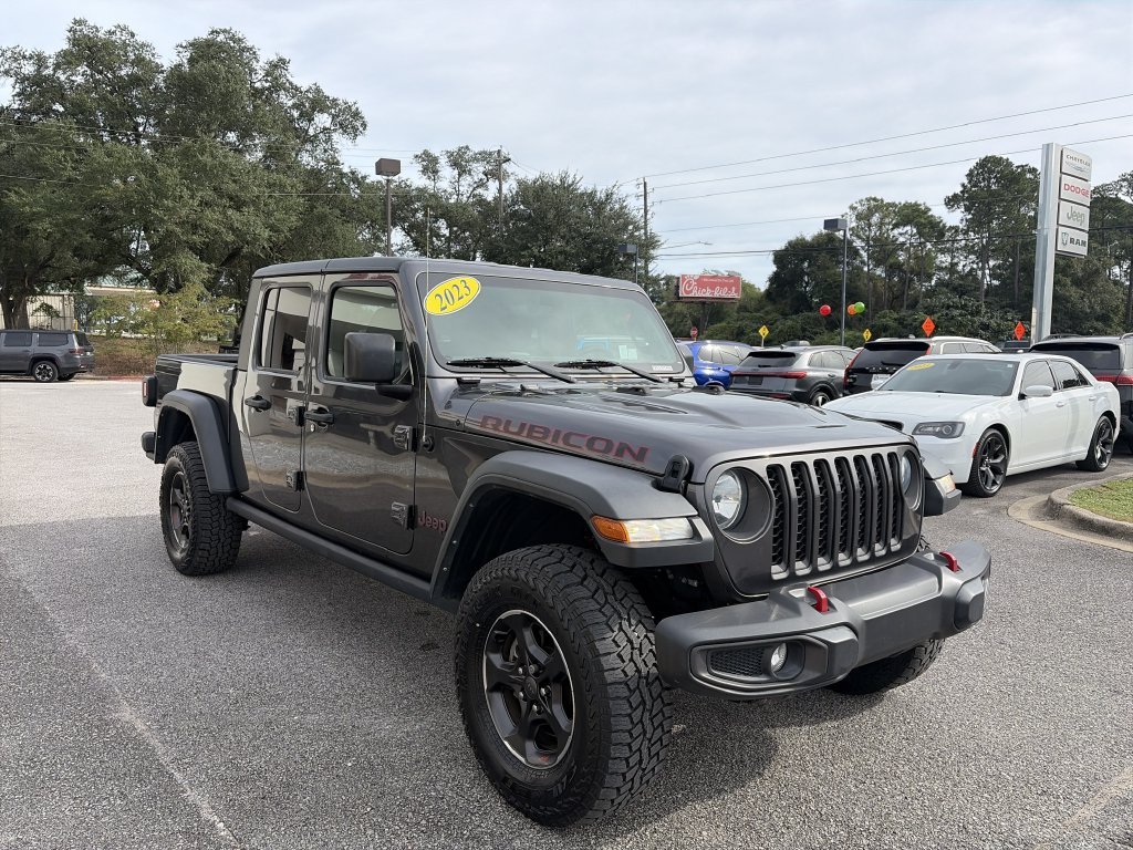 Used 2023 Gray Jeep Rubicon image 8