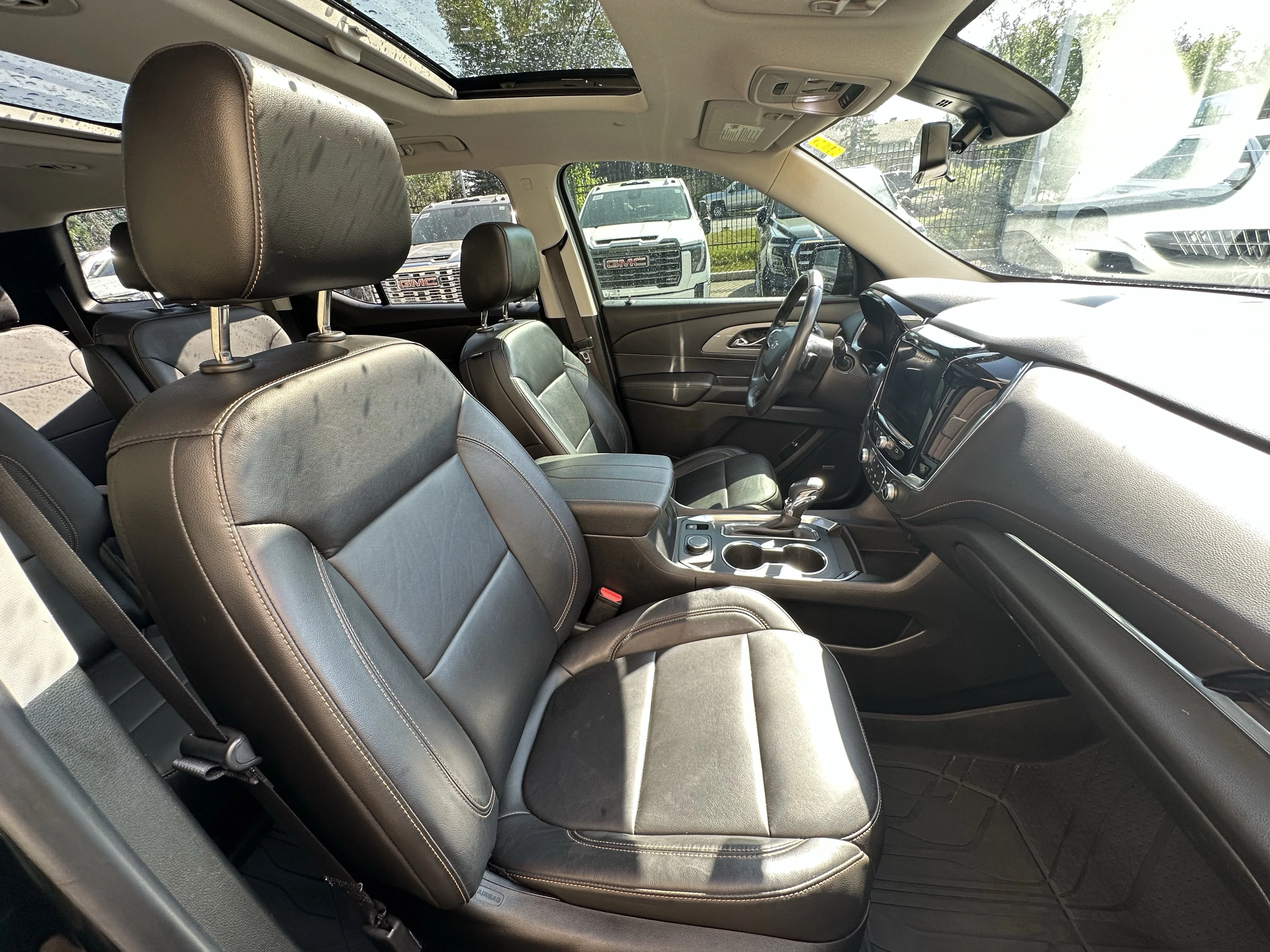 Certified Used 2021 Black Chevrolet RS image 17