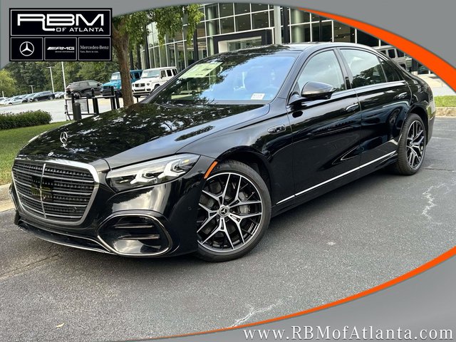 2027 Mercedes-Benz S-Class S 500 4MATIC® Sedan