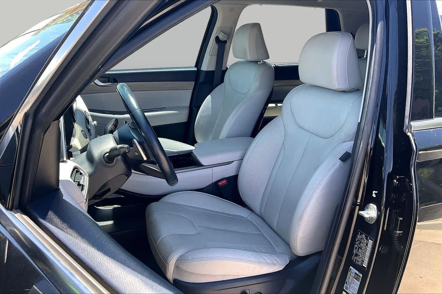 Used 2022 Abyss Black Pearl Hyundai SEL image 8