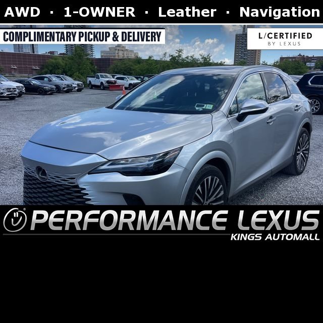 Certified Used 2023 Iridium Lexus 350 Premium Plus image 1