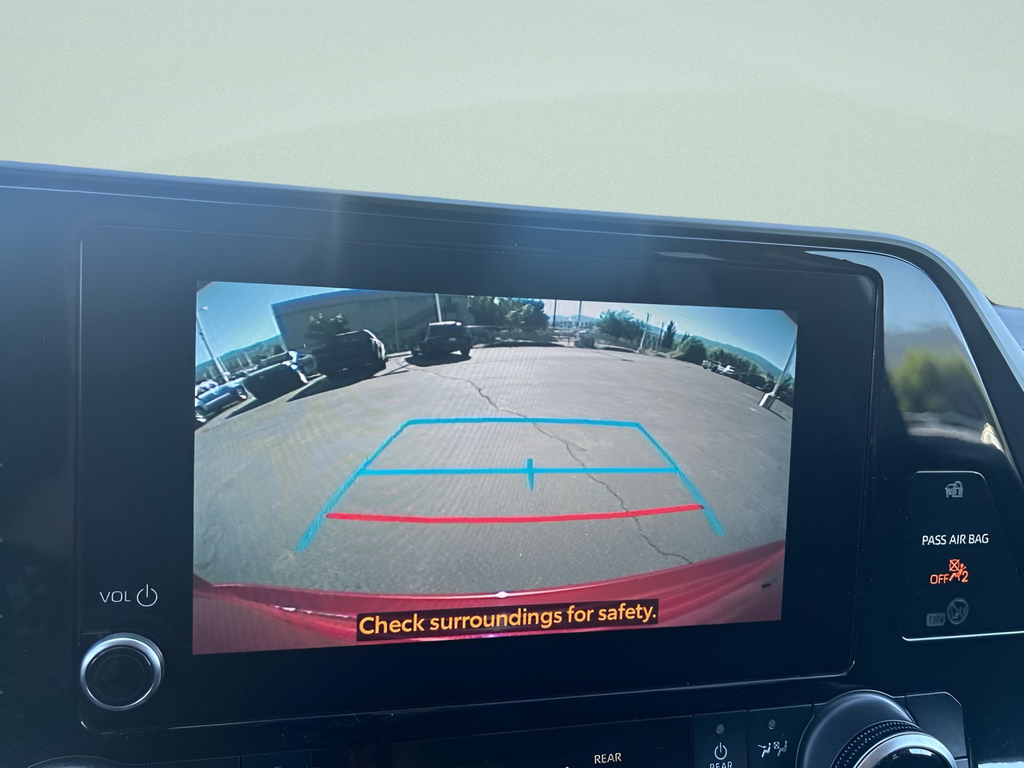 Used 2024 Ruby Flare Pearl Toyota LE image 30