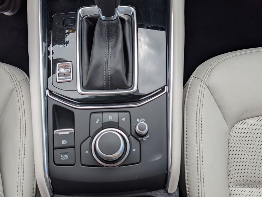 Certified Used 2023 Black Mazda 2.5 S Premium Package image 9
