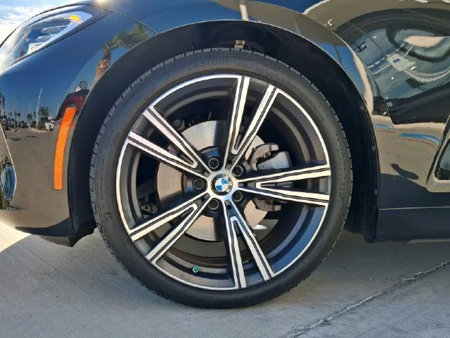 Used 2024 Black BMW 430i xDrive image 28