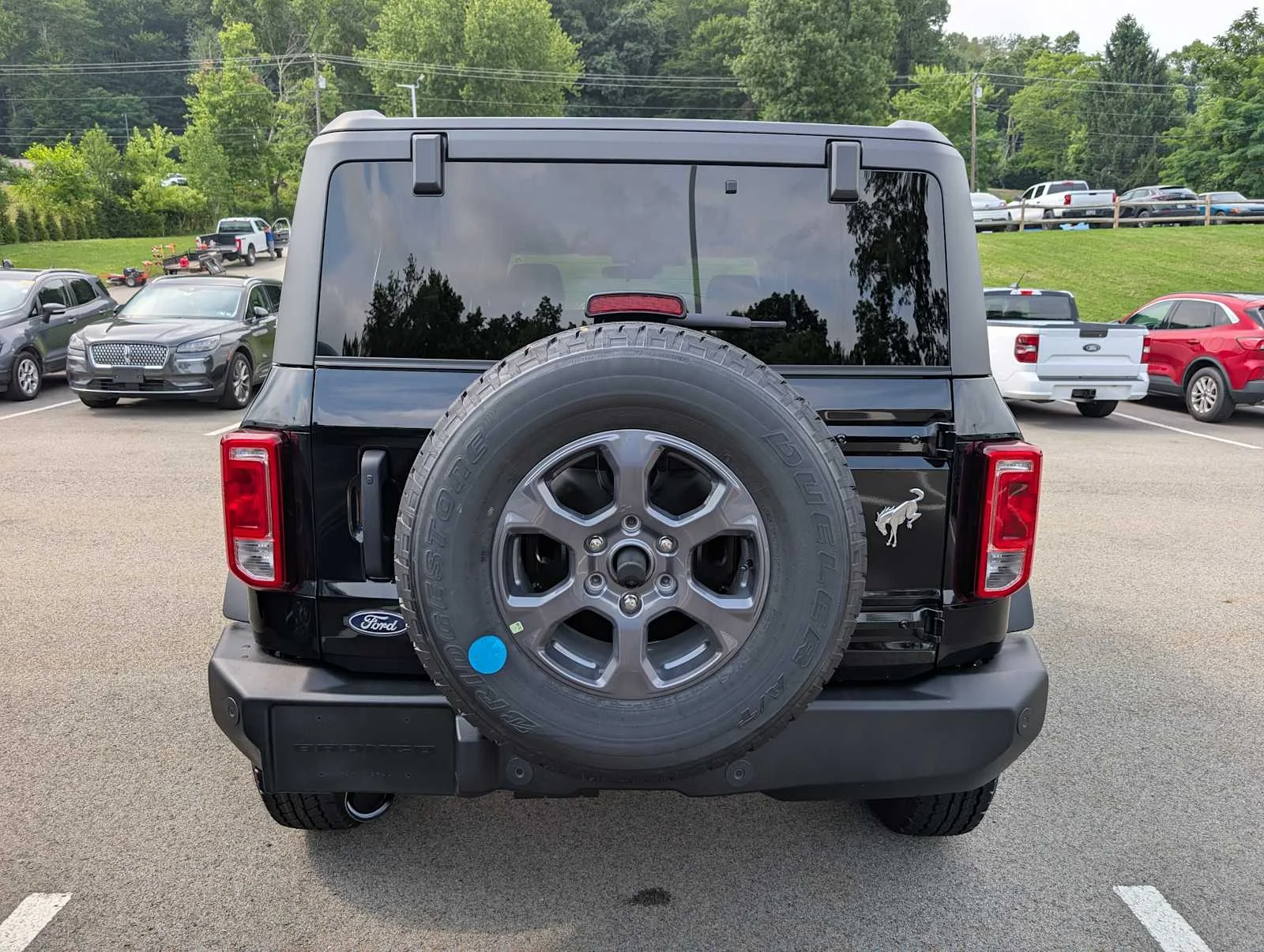New 2026 Shadow Black Ford Big Bend® image 8