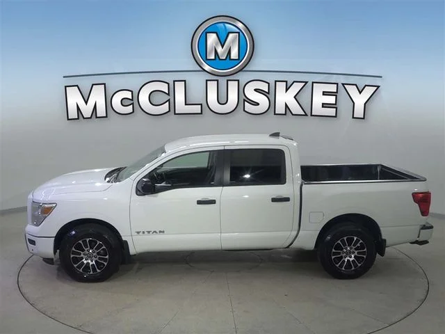 Used 2024 White Nissan SV image 32