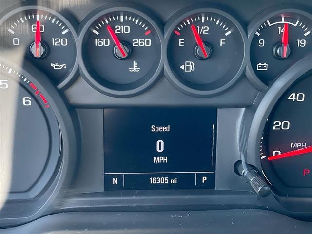 2025 Chevrolet Silverado 1500 WT, photo 12 of 12