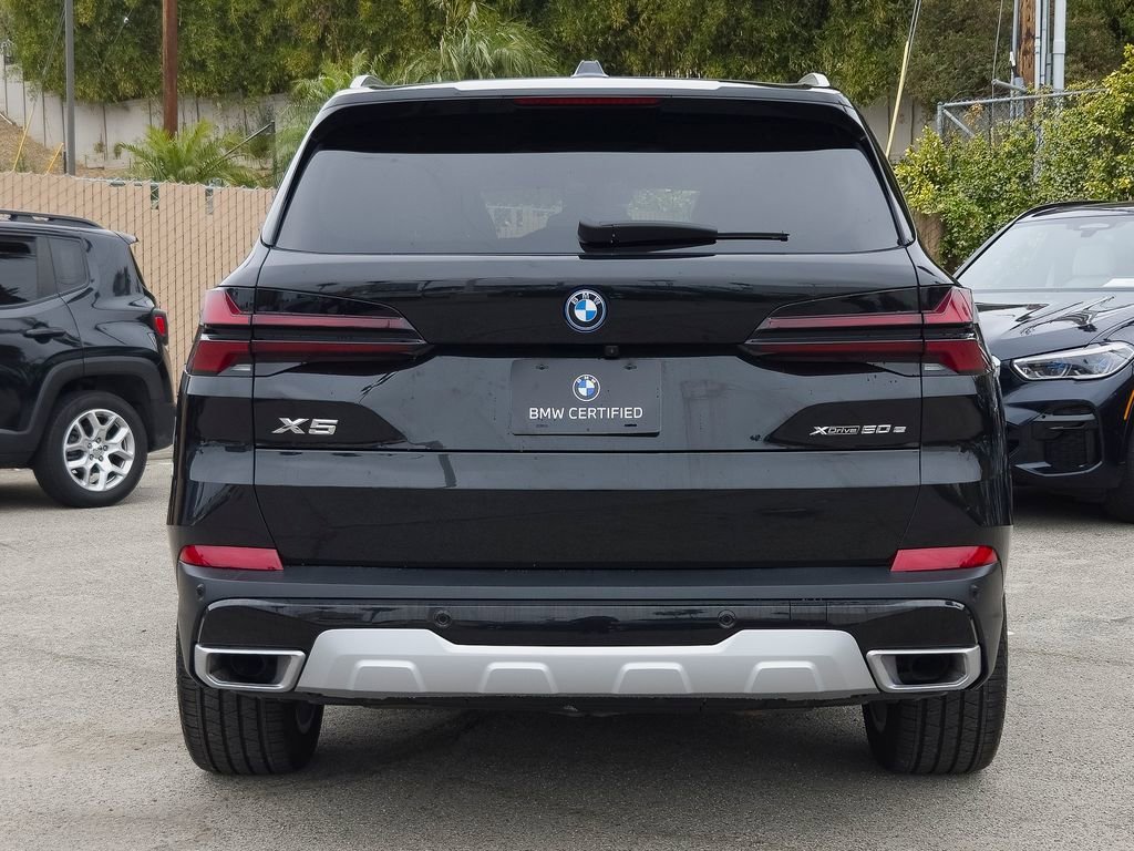 Certified Used 2024 Black Sapphire Metallic BMW xDrive50e image 27