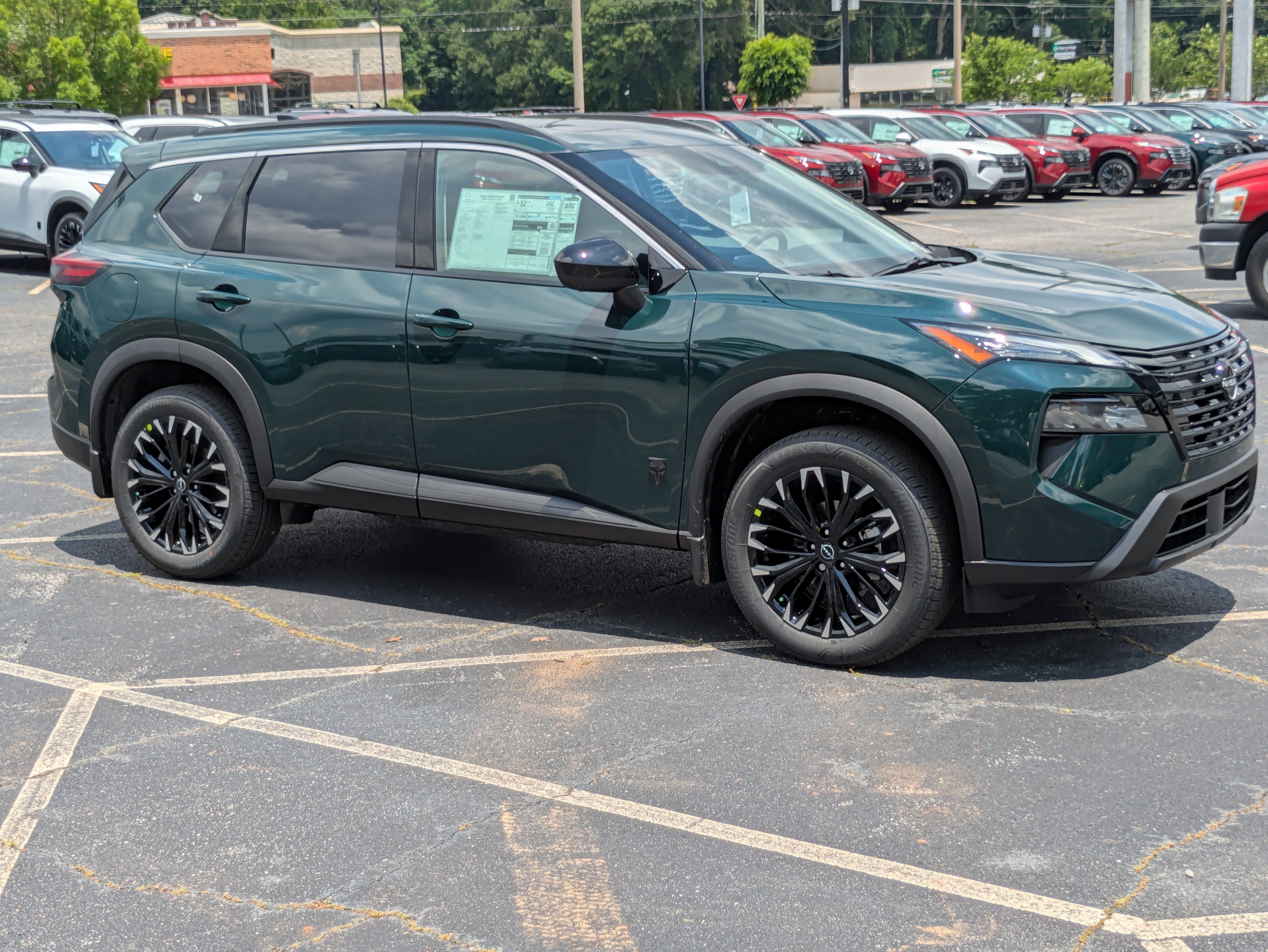 New 2026 Black Nissan Dark Armor image 1