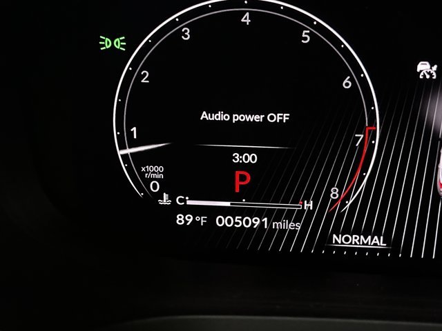 Used 2026 Solar Silver Metallic Acura w/Technology Package image 11