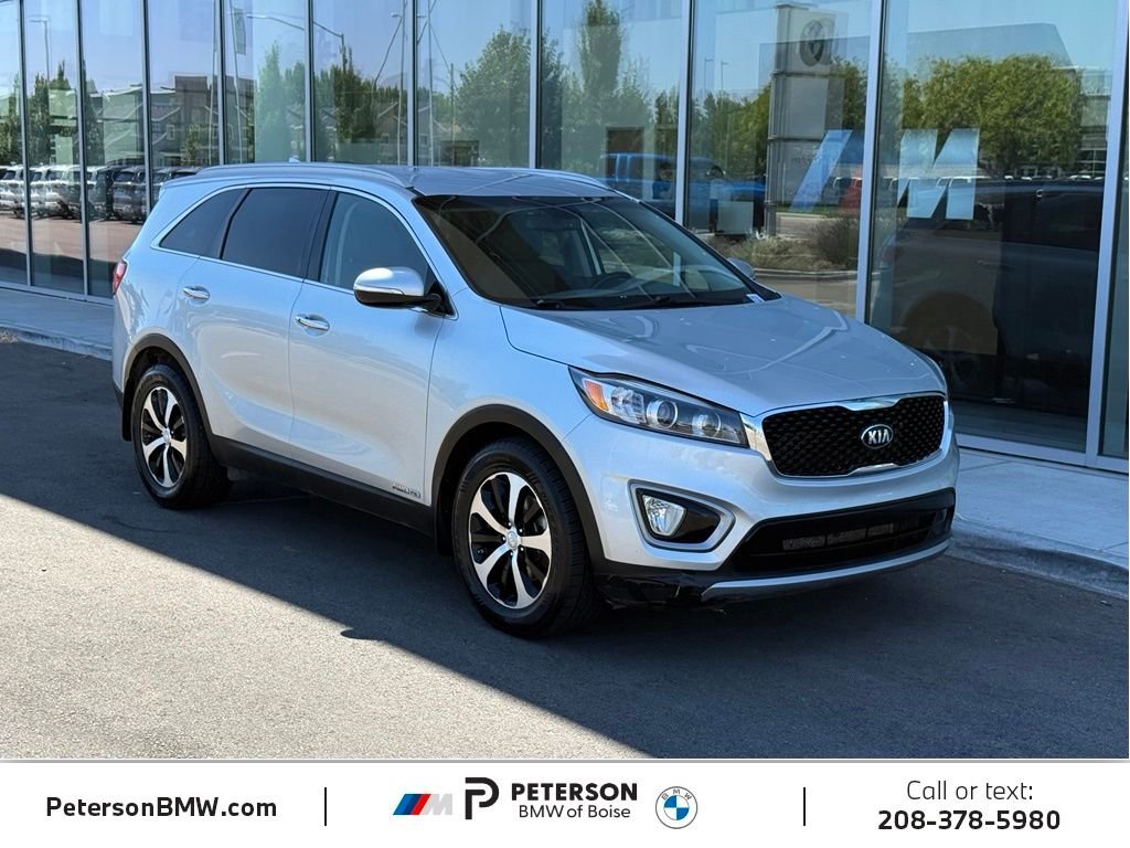 Used 2016 Silver Kia EX image 7