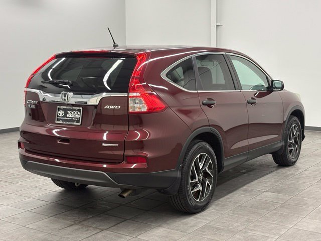 Used 2016 Honda CR-V SE with VIN 5J6RM4H4XGL120840 for sale in Murray, KY