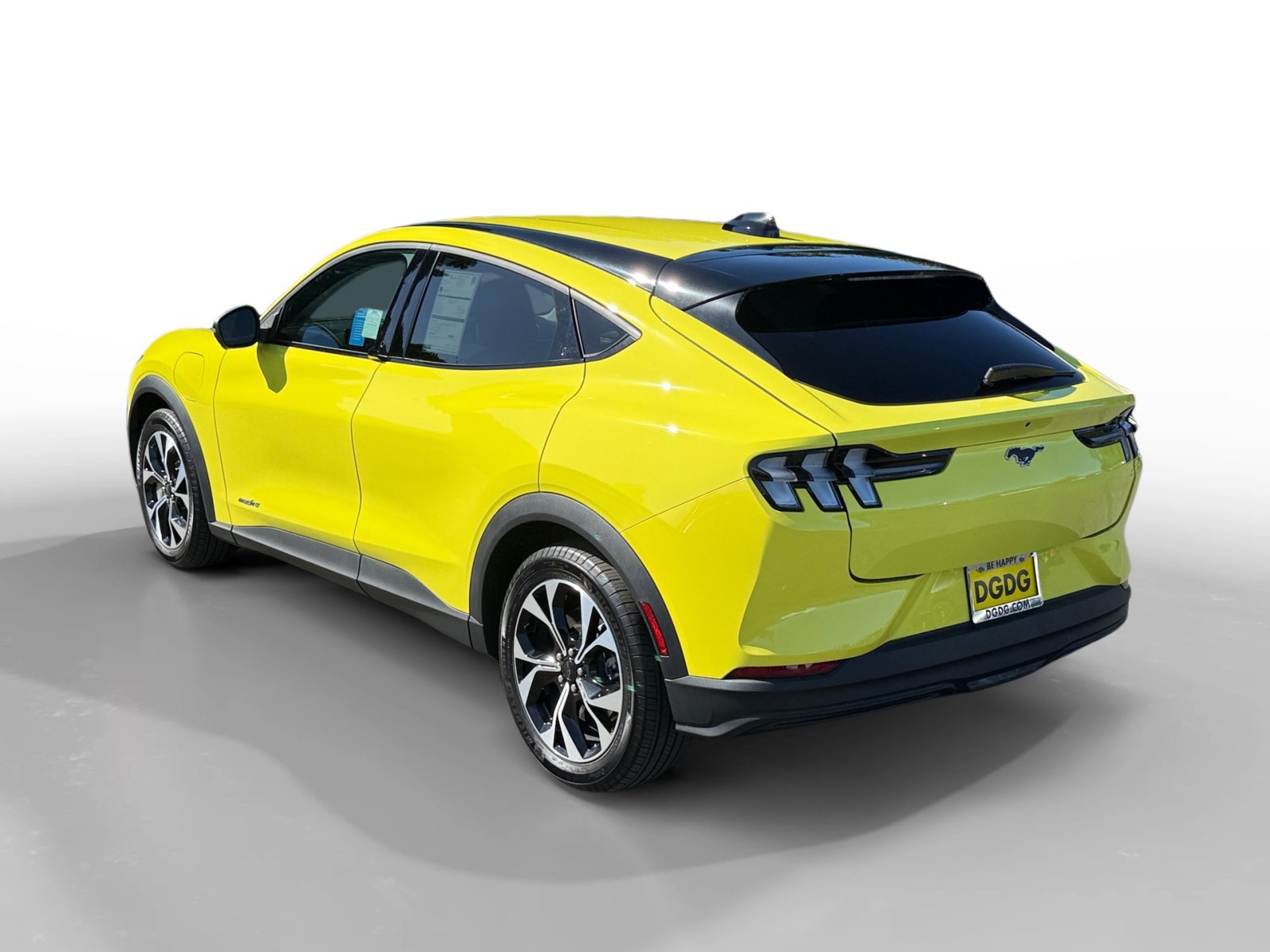 Certified Used 2025 Yellow Ford Select image 3
