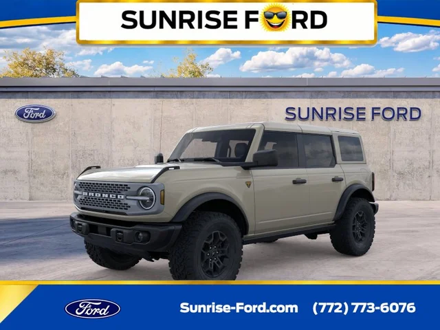 2026 Ford Bronco Badlands®