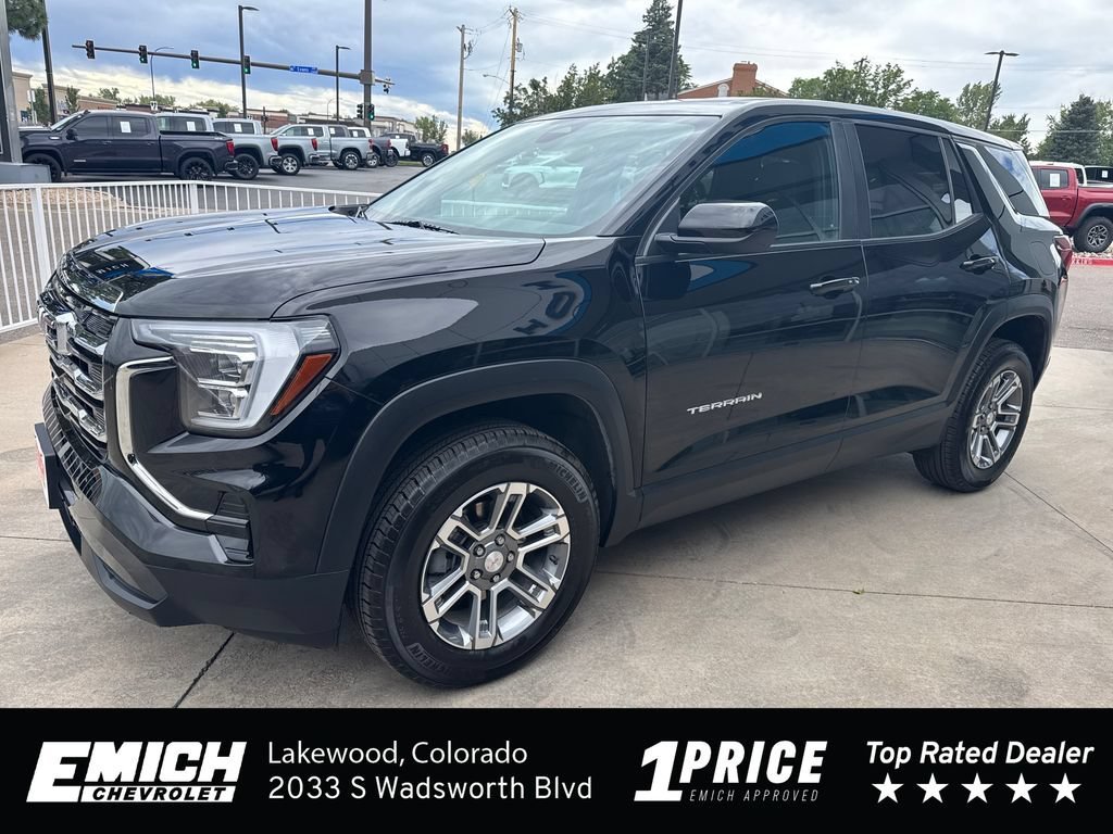 Used 2026 Ebony Twilight Metallic GMC Elevation image 1