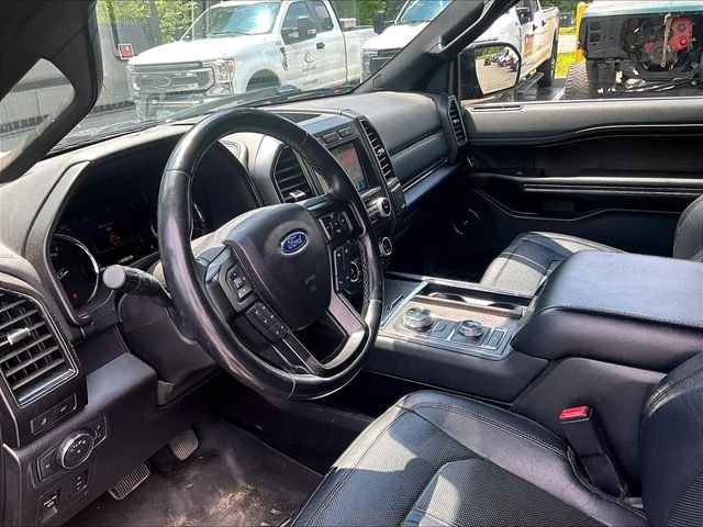 Used 2019 Black Ford Limited image 8