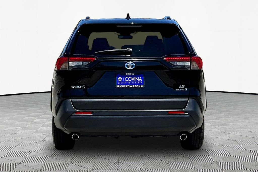 Used 2022 Black Toyota LE image 5