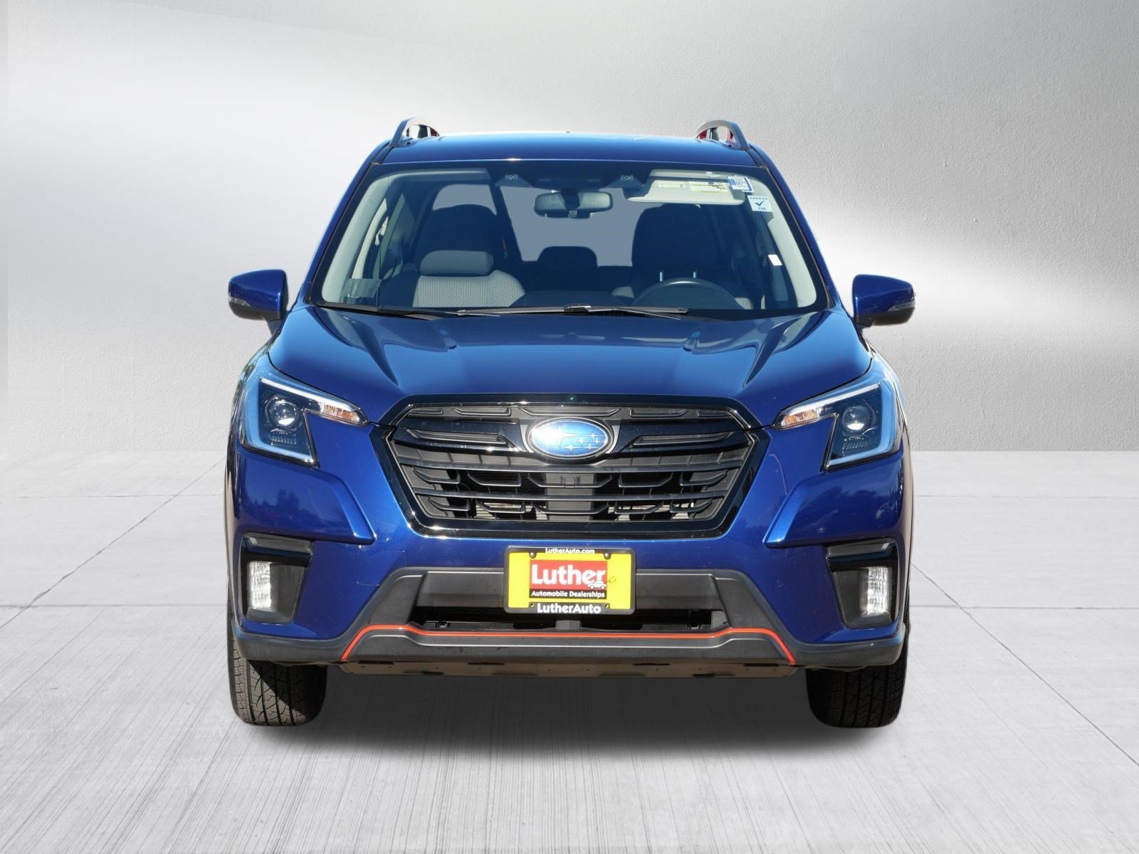 Used 2023 Sapphire Blue Pearl Subaru Sport image 2