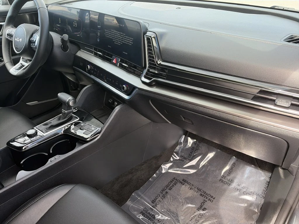 Used 2025 Gray Kia EX image 32